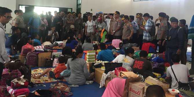 Pengungsi Wamena Mulai Terserang Penyakit ISPA dan Diare