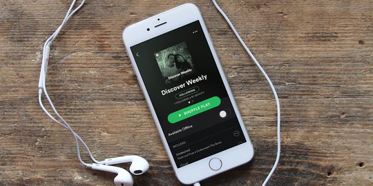Spotify Permudah Mendengarkan Podcast