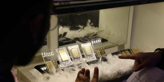 Harga Emas Menguat Rp4.000 ke Posisi Rp755.000 per Gram Hari ini