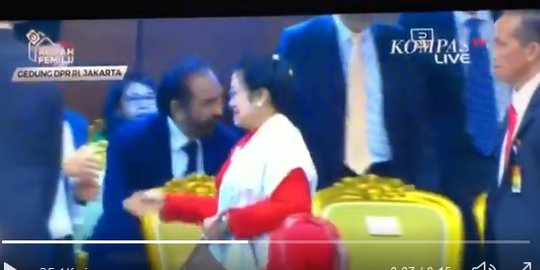 Megawati 'Buang Muka' Bertemu Surya Paloh, NasDem Berprasangka Baik