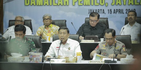 Curhat Wiranto: Penjelasan Saya Justru Digunakan Untuk Menyerang Balik