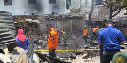 Kebakaran di Pasar Kembang Yogya, Warga Lari Kocar-Kacir dan 1 Orang Tewas