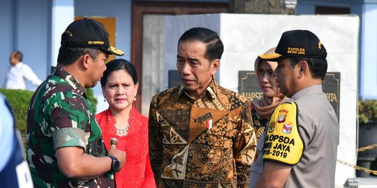 Jokowi Soal Usul Percepatan Pelantikan: Yang Punya Kerja Itu MPR, Jangan Tanya Saya