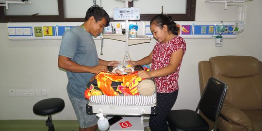 Pemisahan Bayi Kembar Siam di Bali Tunggu Tim RSUD Soetomo Surabaya
