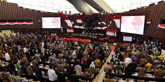 Sidang Paripurna ke-2 MPR Kembali Digelar