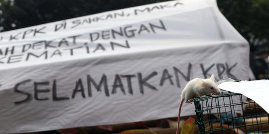 Desak Perppu KPK, ICW Tak Ingin Jokowi Berada di Ketiak Partai