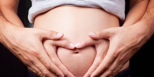 pada wanita hamil