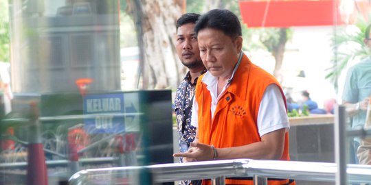 KPK Periksa Tersangka Suap I Nyoman Dhamantra