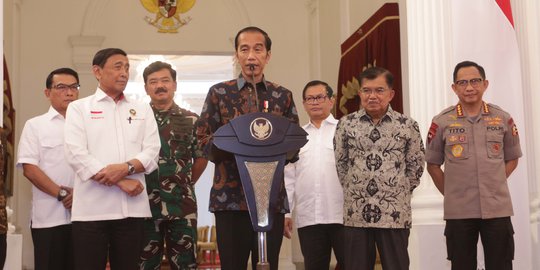 Jokowi Minta Pasal Kontroversial dalam RUU KUHP Dikeluarkan