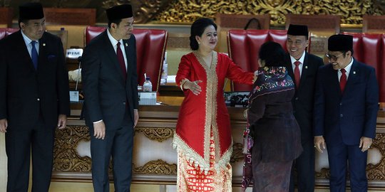 Pimpinan DPR Dikuasai Koalisi, Gerindra Sebut Tak Selamanya Puan Mesra dengan Jokowi