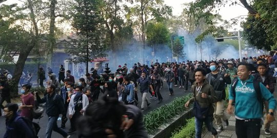 Kapolda Jabar: Demo Mahasiswa di Bandung Ditunggangi Kelompok Anarko