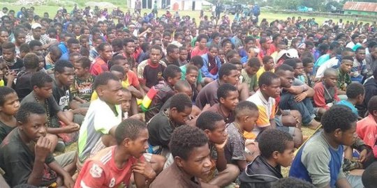 Pengungsi Wamena di Jayapura Mencapai 6.520 Orang