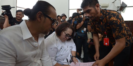 Nunung dan Suami Didakwa 3 Pasal Alternatif Terkait Kasus Narkoba