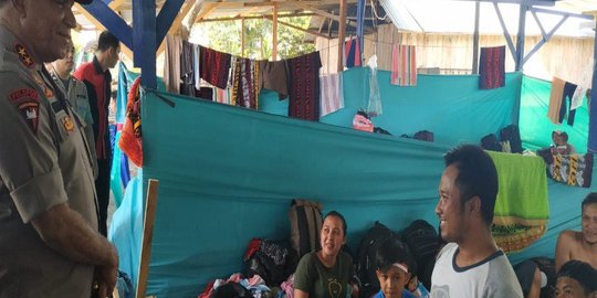 Cerita Pengungsi asal Makassar Saat Senin Mencekam di Wamena