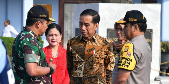 Surya Paloh: Jokowi dan Lima Ketum Parpol Satu Suara Belum Perlu Keluarkan Perppu KPK