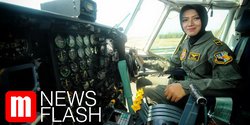 VIDEO: Anisa Amalia Srikandi Penerbang Pesawat Hercules Pertama