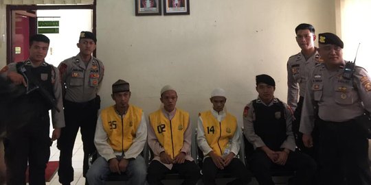 Pembunuh, Pemerkosa dan Pembakar Inah Antimurti di Muara Enim Divonis Mati