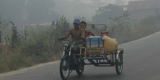 KLHK: Karhutla Sebuah Kejahatan Serius dan Luar Biasa