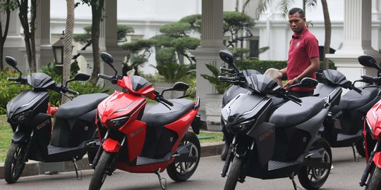 Cakra Motor Nasional Akui Desain Motor Listrik Contek China