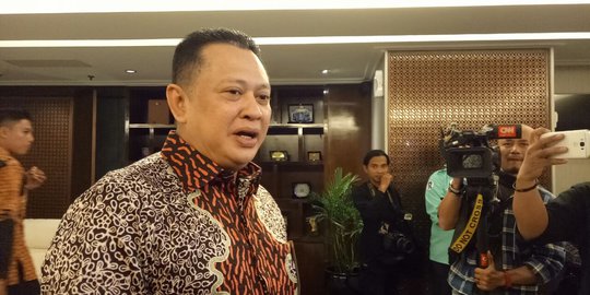 Golkar Klaim Bamsoet Didukung Semua Fraksi Jadi Ketua MPR, Kecuali Gerindra