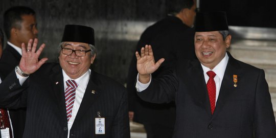 PDIP Dukung Bamsoet Ketua MPR, Gerindra Ungkit Demokrat Dukung Taufiq Kiemas di 2009