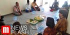 VIDEO: Hentikan Semburan Minyak, Warga Surabaya Sumpal Lubang Hingga Ritual Tumpengan