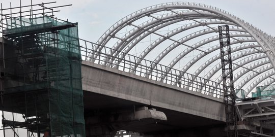 Uji Coba LRT Jabodebek Rute Cawang-Cibubur Diperkirakan Dimulai Pekan Depan