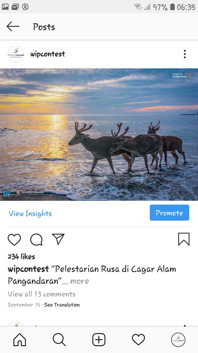 pemenang event wonderful indonesia photo contest
