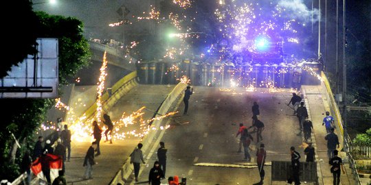Polda Metro Jaya Masih Tahan Sebagian Pendemo