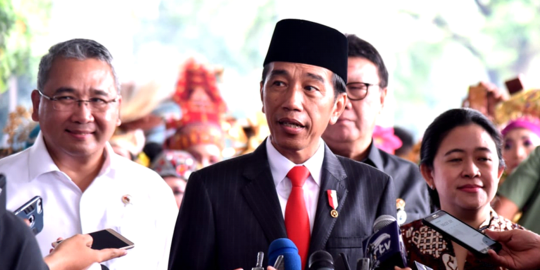 Pimpin Sidang Kabinet Terakhir, Jokowi Akui Masih Banyak PR yang Belum Selesai