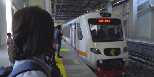 Kereta Bandara Beroperasi dari Manggarai, Jumlah Penumpang Diharapkan Naik