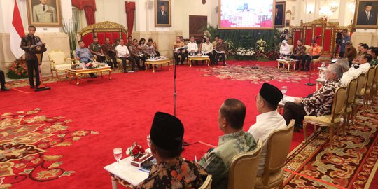 Jokowi Ingin Fokus Bangun SDM Besar-besaran Mulai Tahun 2020