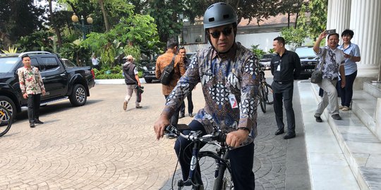 Anies Bantah Anggaran TGUPP di 2020 Naik jadi Rp26,5 Miliar