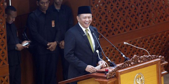 Didukung 8 dari 9 Fraksi, Bamsoet Hampir Dipastikan jadi Ketua MPR 2019-2024