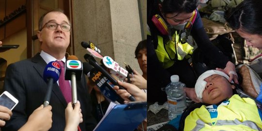 Kesaksian Jurnalis Asal Indonesia Ditembak Polisi Hong Kong Hingga Matanya Buta