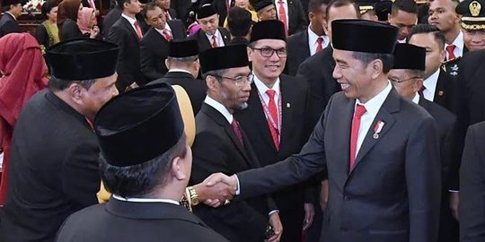 Istana Sebut UU KPK Belum Diteken Jokowi Karena Masih Ada Typo