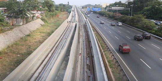 Adhi Karya Akui Baru Terima Rp8 Triliun Untuk Proyek LRT Jabodebek