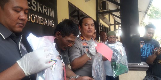 Mencoba Kabur, Pelaku Pembunuhan di Jombang Ditembak Polisi
