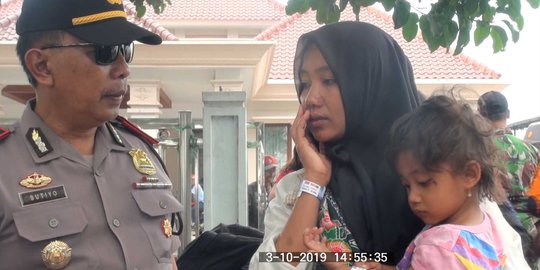 Cerita Sofia Selamat dari Kerusuhan Wamena Setelah Sembunyi di Gereja