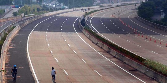 Tol Cijago Seksi II Dibuka, Kemacetan Turun 60 Persen