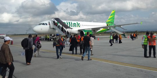 Citilink Alihkan 128 Penerbangan di Bandara Halim ke Soekarno-Hatta Sampai 5 Oktober