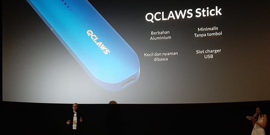 Kesulitan Berhenti Merokok, Coba Perangkat QCLAWS Ini