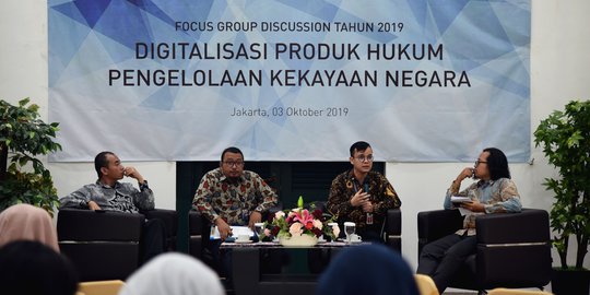 DJKN Akan Wujudkan Digitalisasi Produk Hukum Pengelolaan Kekayaan Negara