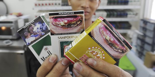 Cek Fakta: Hoaks Harga Rokok Tembus Rp 50.000 Tahun Depan
