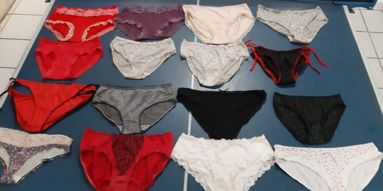 Polisi Tangkap Maling Celana Dalam Emak-Emak, Ngaku Cuma Buat Koleksi