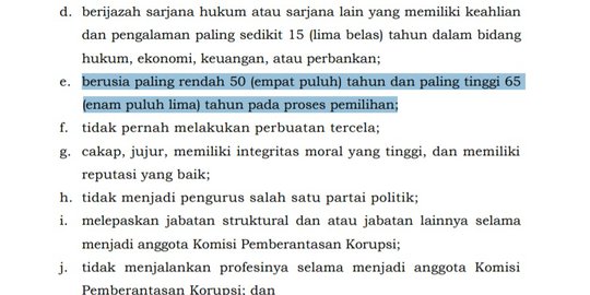 Apakah Typo ini yang Bikin Jokowi Belum Tanda Tangan UU KPK?