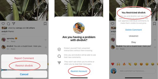 Instagram Rilis Fitur Baru Untuk Hentikan Cyberbullying