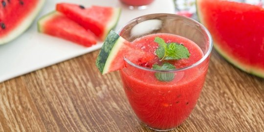 semangka dan kemangi serta jus ceri rev3