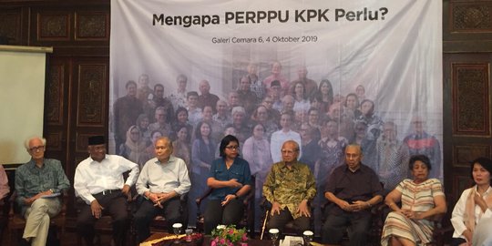 Ruki Nilai Jokowi Tak Perlu Takut Dimakzulkan Karena Keluarkan Perppu UU KPK
