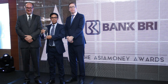 BRI Dinobatkan Asiamoney Sebagai Best Bank for CSR